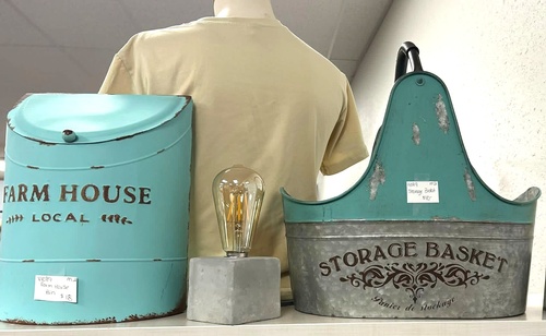 Home Decor (photo by Becca's)