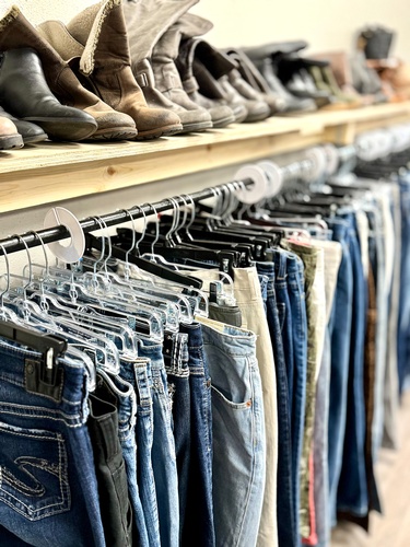Jeans & Boots (photo by Erica Volkir)