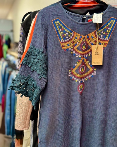 Clothing (photo by Erica Volkir)