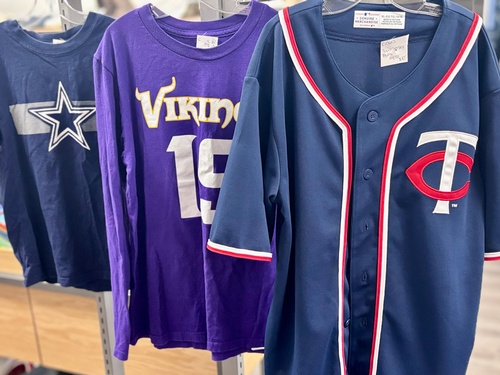 Sports Apparel (photo by Erica Volkir)