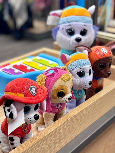 Toys (photo by Erica Volkir)