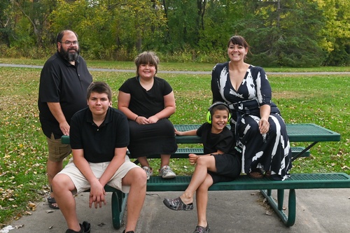Director Ryann and her Family