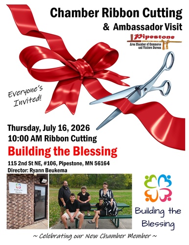 Chamber Ribbon Cutting & Ambassador Visit - July 16, 2026