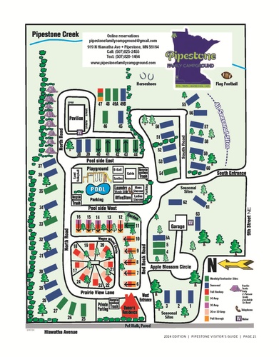 Campground Map 2024