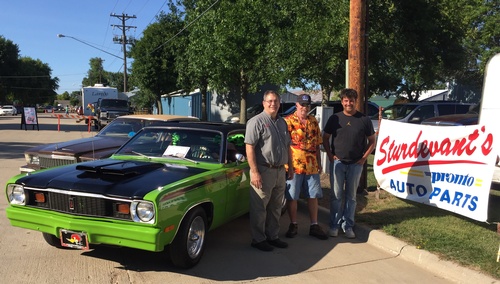 Chamber Car Cruise-In at the Pipestone County Fair 2016