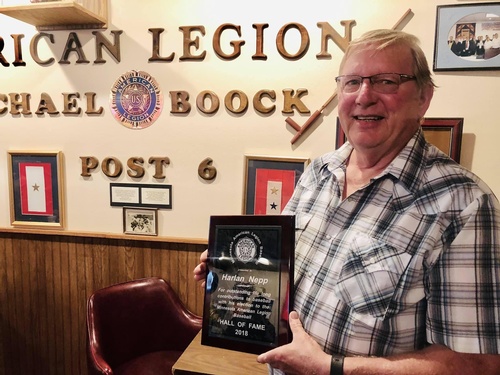 Harlan Nepp - MN American Legion Baseball Hall of Fame 2018