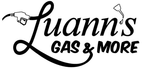 Luann's Gas & More logo