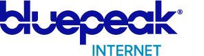 bluepeak internet logo
