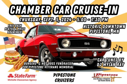 Chamber Car Cruise-In Sponsor 2024