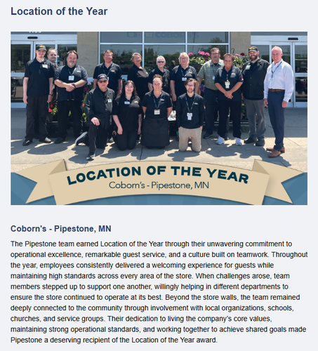 Location of the Year!