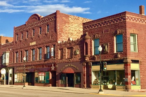 Pipestone Performing Arts Center in Historic Downtown Pipestone. Photo by Erica Volkir. Pipestone Performing Arts Center in Historic Downtown Pipestone. Photo by Erica Volkir.