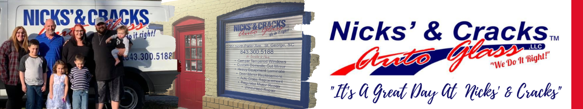 Nicks' & Cracks Auto Glass LLC