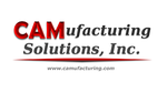CAMufacturing Solutions, Inc. CAMufacturing Solutions, Inc.