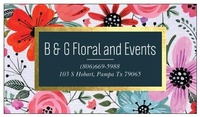 B & G Floral & Events