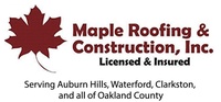 Maple Roofing & Construction, Inc