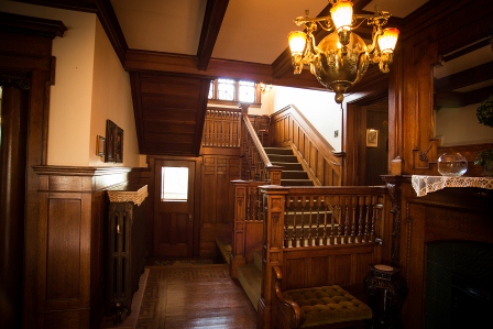 Cartier Mansion - Stairway