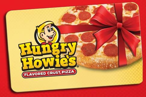 Hungry Howies Gift Cards are great to give