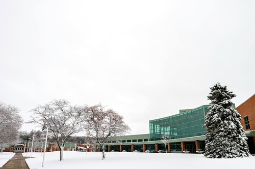 WSCC Campus in the Winter