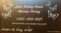 Jenn's Healing Hands Massage Therapy, Jennifer Terry, LMT