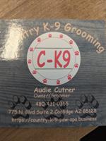 Country K-9 Grooming