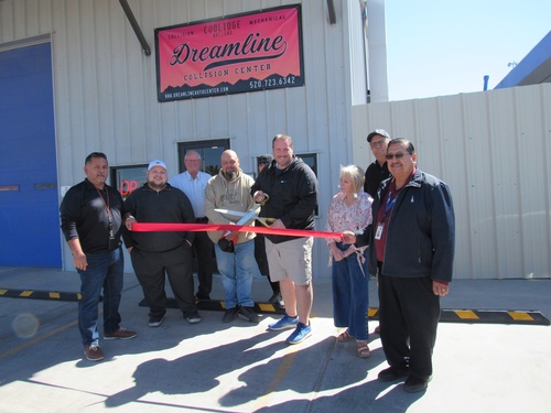 Congratulations on Dreamline Collision Center's Grand Opening!