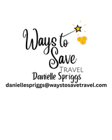 Ways To Save Travel - Danielle Spriggs