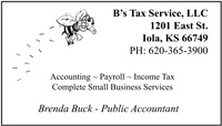 B's Tax Service LLC B's Tax Service LLC