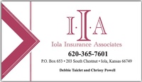 Iola Insurance Associates Iola Insurance Associates