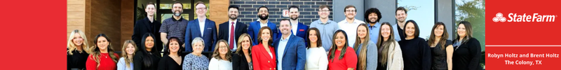 Robyn Holtz and Brent Holtz State Farm Insurance