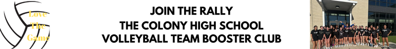 The Colony HS Volleyball Booster Club