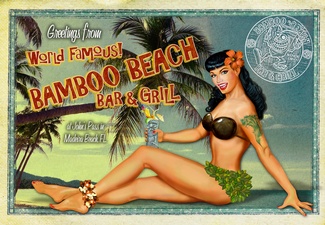 Bamboo Beach Bar and Grill