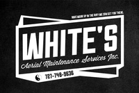 White's Aerial Maintenance Services, Inc. White's Aerial Maintenance Services, Inc.