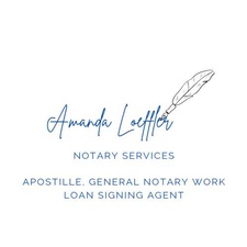 Amanda Loeffler Notary Services, LLC