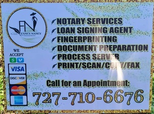 Fancy Nancy Professional Services