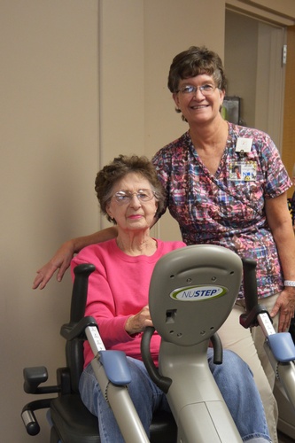 Cardiac rehab helps patients after heart problems or surgery.