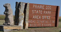 Prairie Dog State Park and Sebelius Reservoir