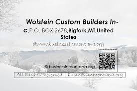 Wolstein Custom Builders Inc