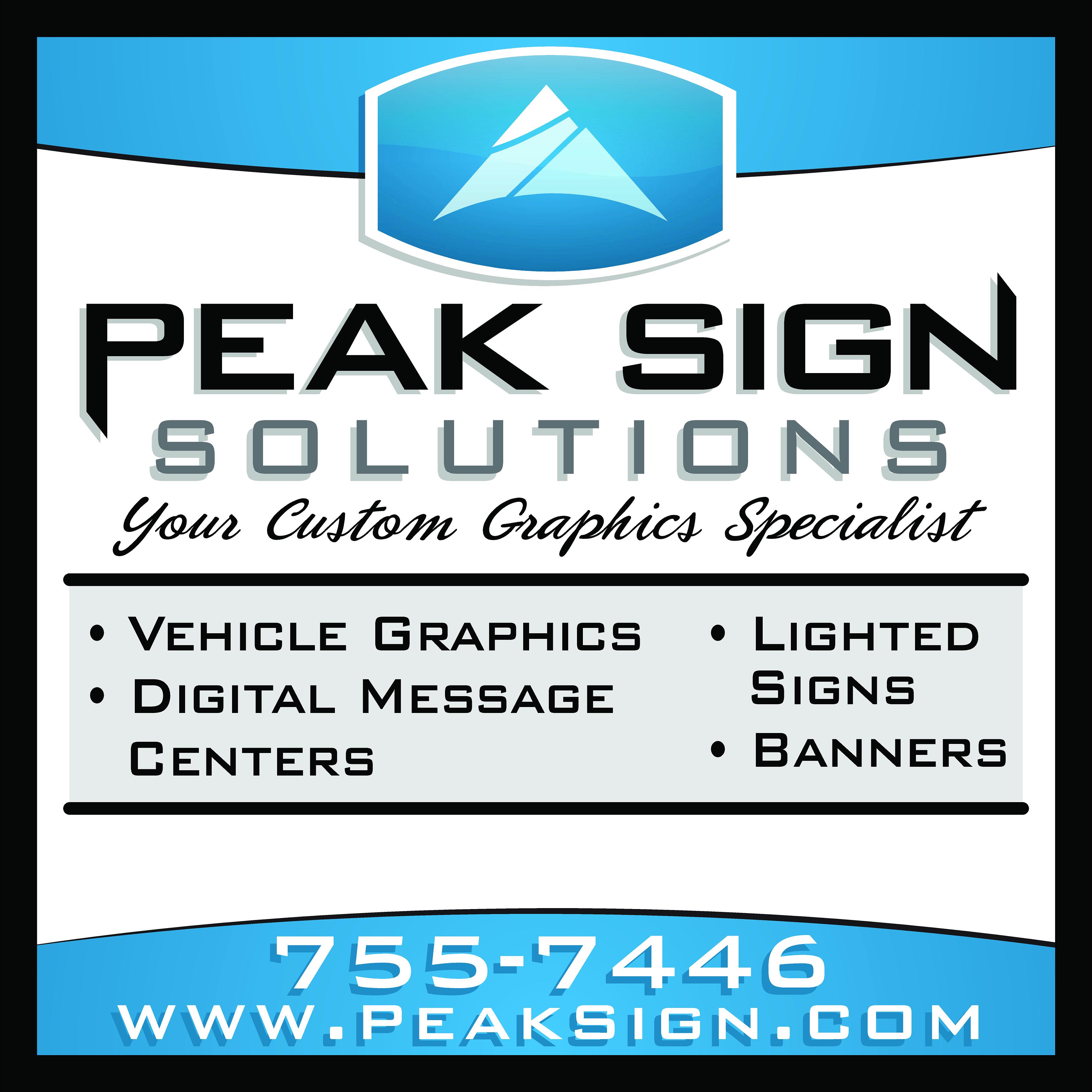 Peak Sign Solutions