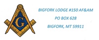 Bigfork Masonic Lodge #150 AF & AM