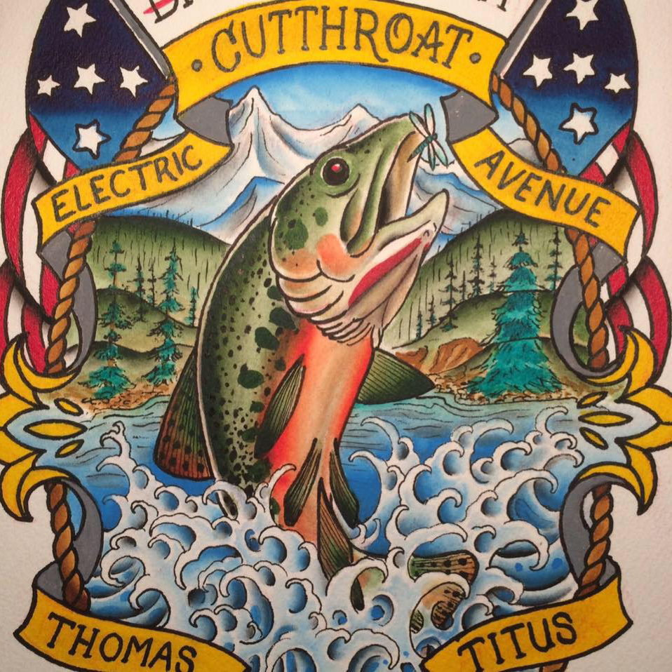 Cutthroat Tattoo Cutthroat Tattoo