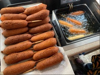 Carl's Hand-Dipped Corn Dogs