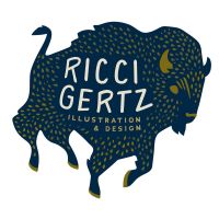 Ricci Gertz Illustrator & Graphic Design 