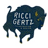 Ricci Gertz Illustrator & Graphic Design 