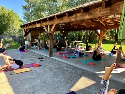 Yoga at The Nest at Swan River 