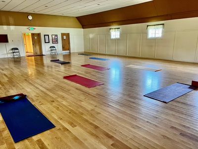 Yoga at Swan River Hall 