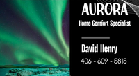 Aurora Home Comfort Specialist 