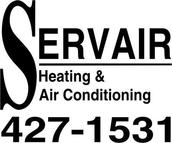 Servair Heating & Air