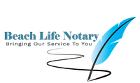 Beach Life Notary Services Beach Life Notary Services