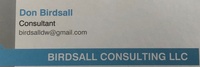 Birdsall Consulting, LLC. Birdsall Consulting, LLC.