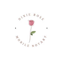 Dixie Rose Mobile Notary Services 